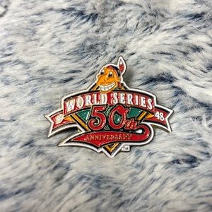 1948 World Series Vtg Cleveland Indians Lapel Pin